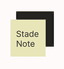 StadeNote Logo